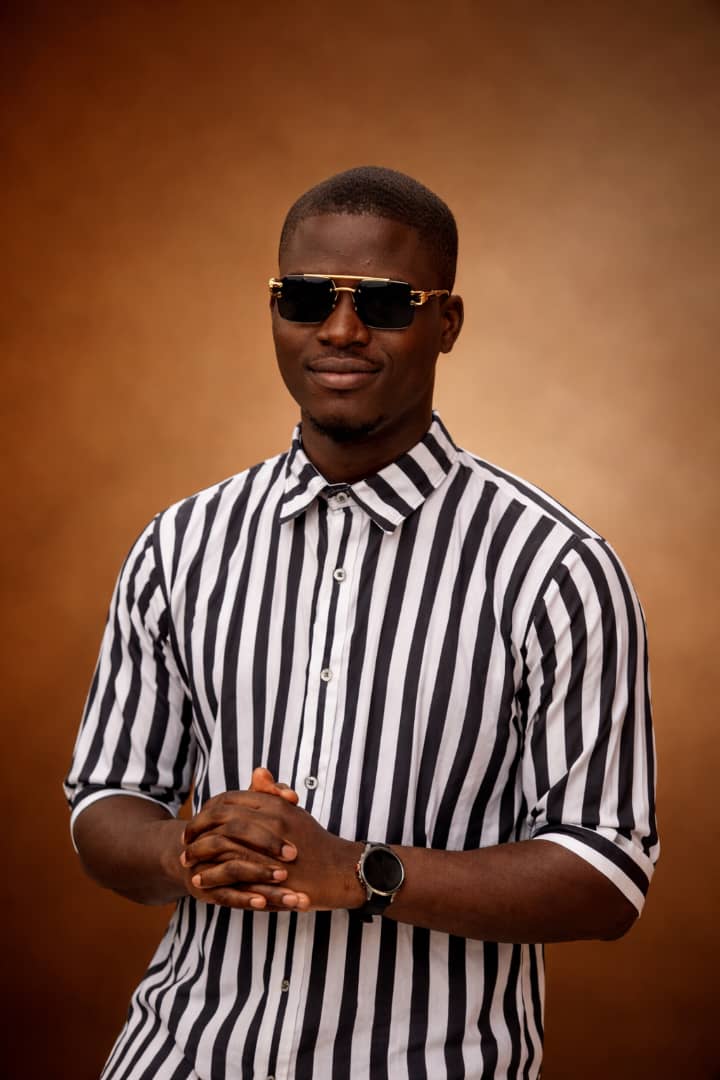 Portrait of Kingsley Maduabuchi