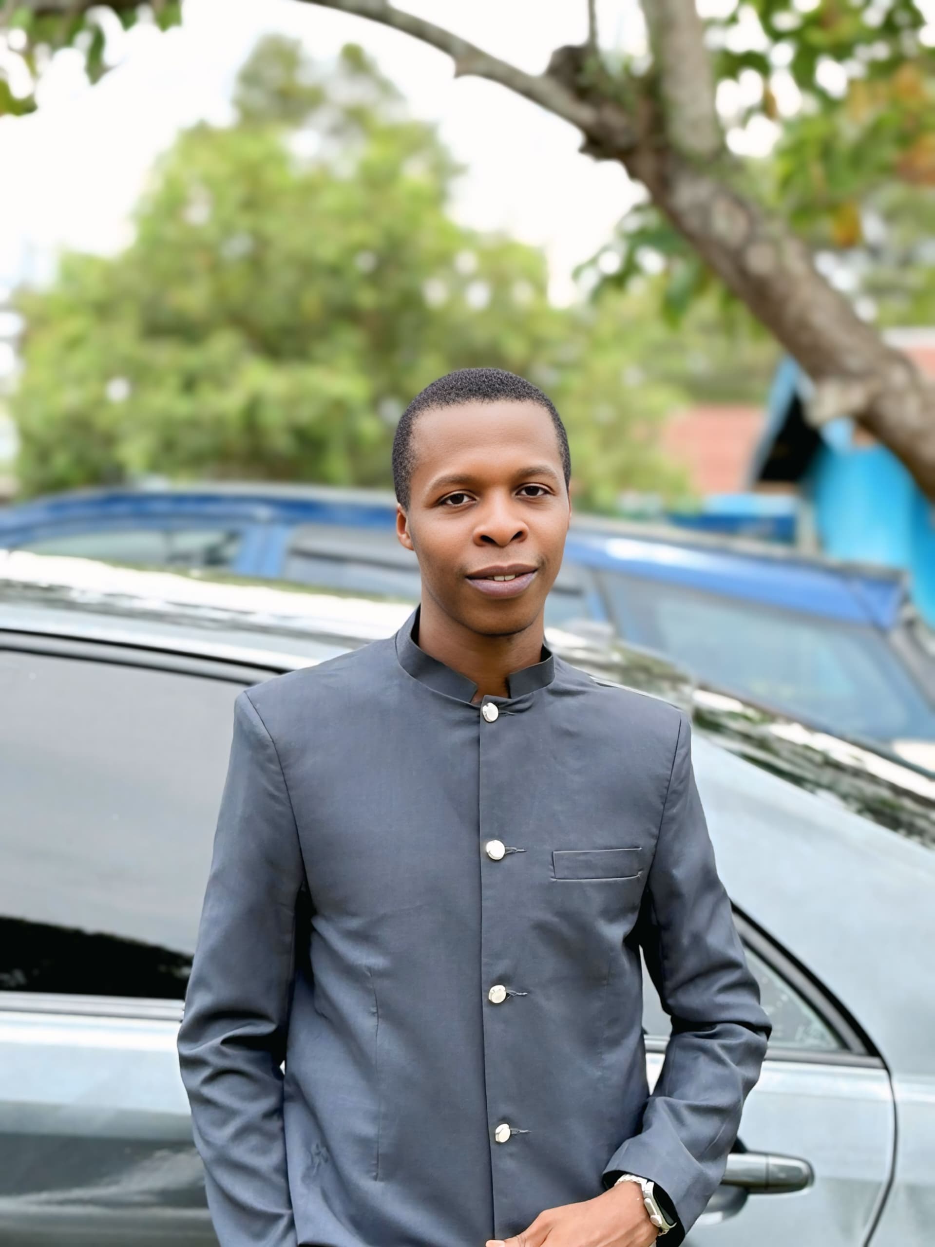 Portrait of Nduka ThankGod Chetachi