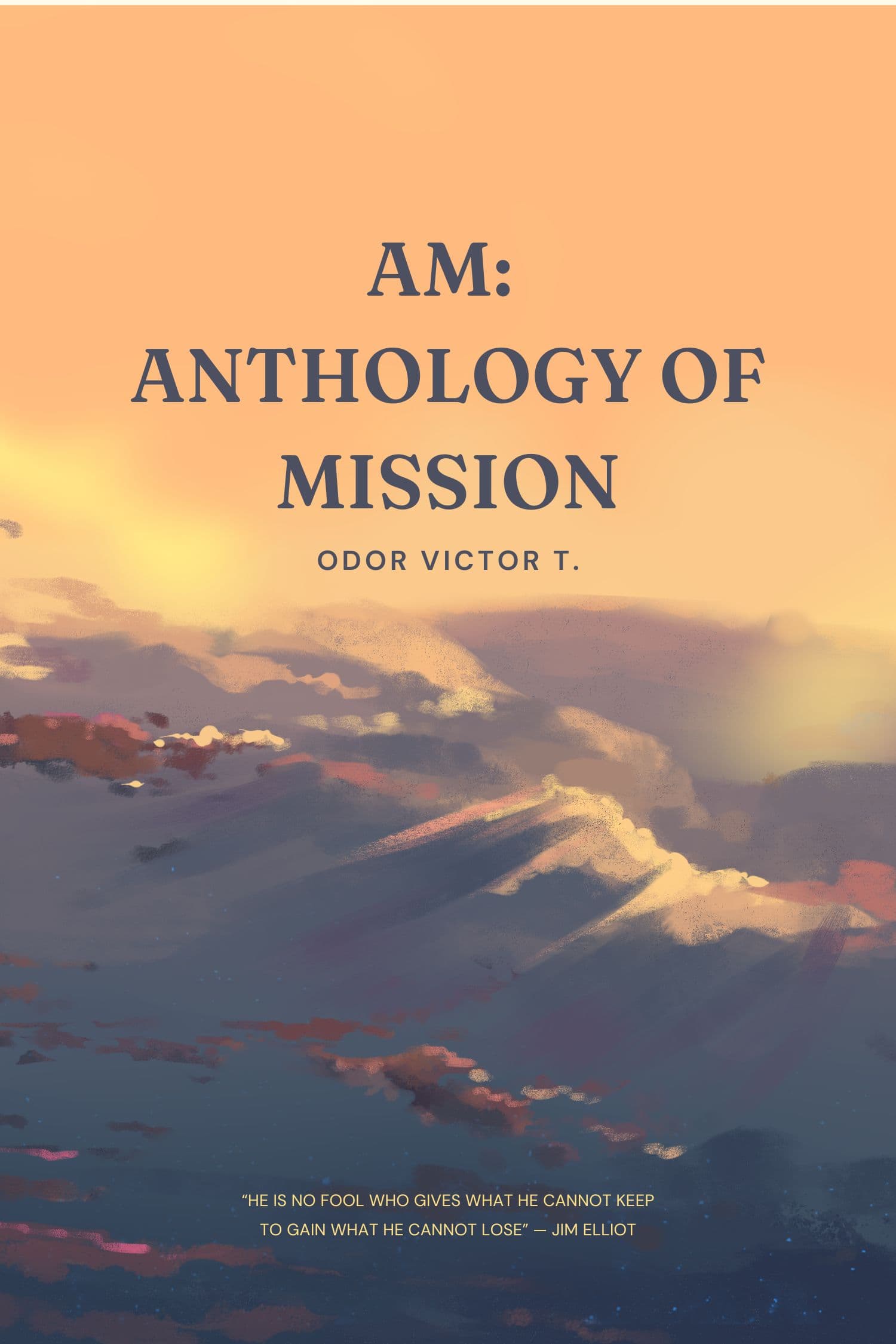 Cover of AM:Anthology of Mission